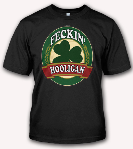 Funny Irish T-shirts