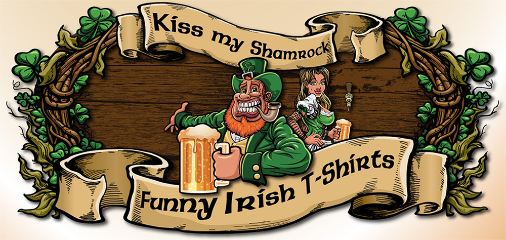 Funny Irish T-shirts